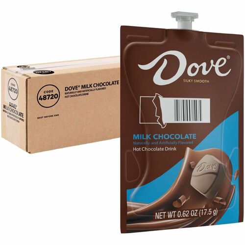 Dove LAV48720 Hot Chocolate Freshpack