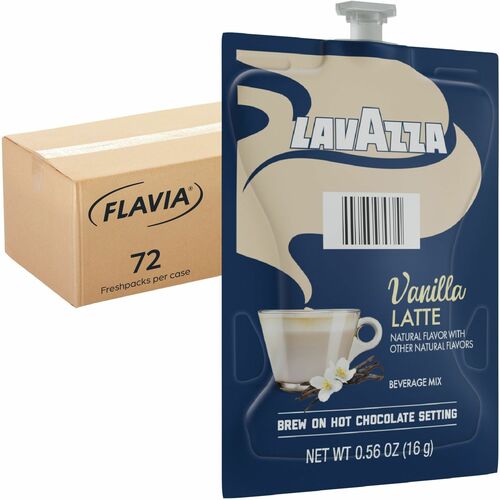 Lavazza LAV48689 Freshpack Latte Freshpacks
