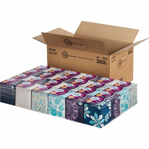 Puffs PGC35038CT Ultra Soft Facial Tissue