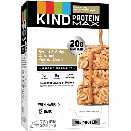 KIND KND43475 Protein MAX Snack Bars