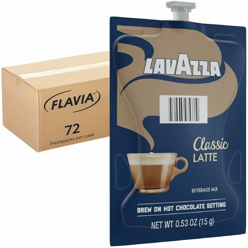 Flavia LAV48688 Freshpack Latte Freshpacks