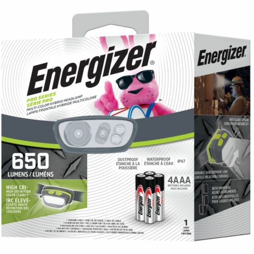 Energizer EVEENY38A42P Multicolor Hybrid Headlamp