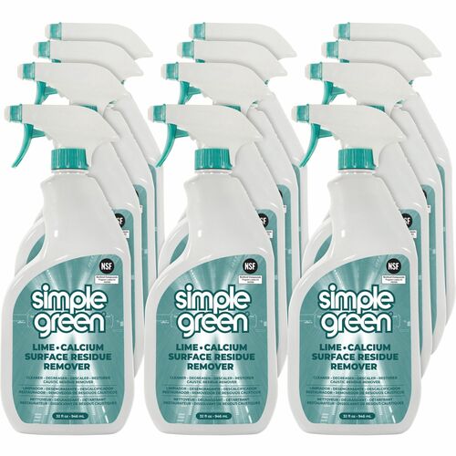 Simple Green SMP1700032CT Lime-Calcium-Surface Residue Remover