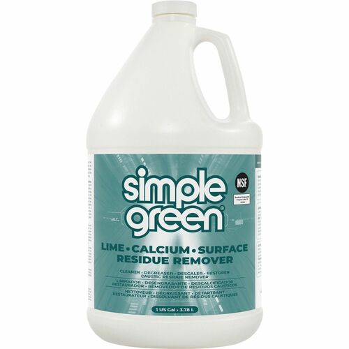 Simple Green SMP1700128 Lime-Calcium-Surface Residue Remover