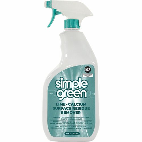 Simple Green SMP1700032 Lime-Calcium-Surface Residue Remover