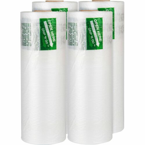 Inteplast IBSPHNONP20NS Grp "More Matters" Produce Bags