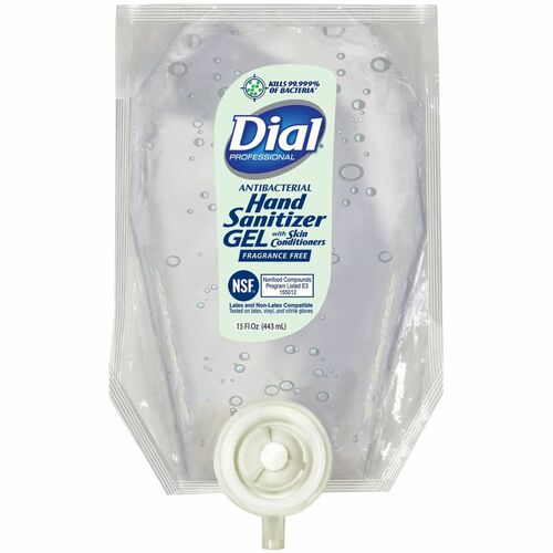 Dial Professional DIA12258CT Hand Sanitizer Gel Refill