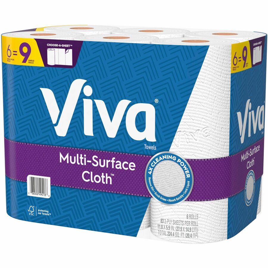 Viva KCC49413CT Choose-A-Sheet Paper Towels