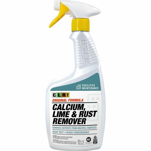 CLR Pro JELFMCLR326PCT Calcium, Lime & Rust Remover