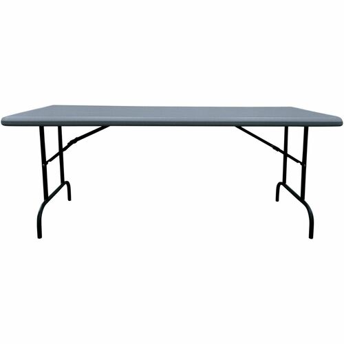 SKILCRAFT® NSN7246313 SKILCRAFT Rectangular Folding Table