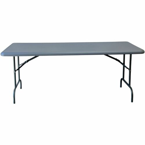 SKILCRAFT® NSN7246807 SKILCRAFT Rectangular Folding Table
