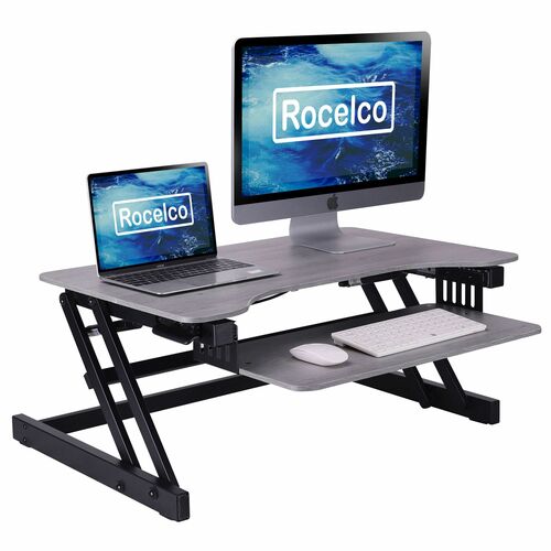 Rocelco RCLRADRG Standing Desk Converter