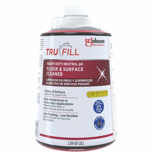 TruFill SJN684502CT Heavy-Duty Floor Cleaner