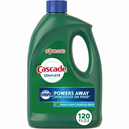 Cascade PGC53987CT Complete Gel Dishwasher Detergent