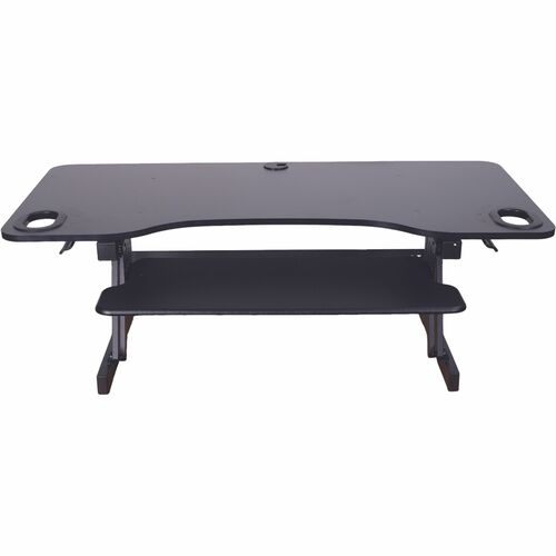 Rocelco RCLRADRB45 ADR-45 45" Adjustable Desk Riser with EVR