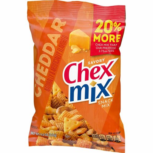 Chex GNMSN15532 Cheddar Snack Mix