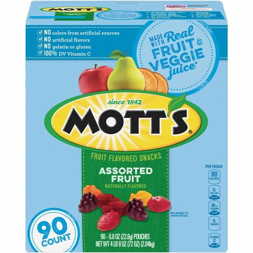 Mott's® GRR20900325 Snack Box