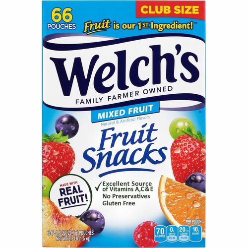 Welch's GRR20900320 Snack Box