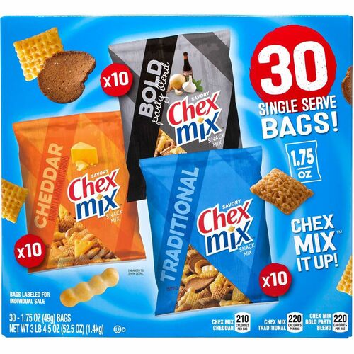 Chex Mix GRR22000787 Snack Box