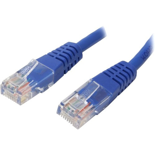 StarTech.com STCM45PATCH5BL 5 ft Blue Molded Cat5e UTP Patch Cable
