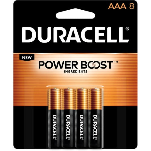 Duracell DURMN2400B8Z Coppertop Alkaline AAA Batteries