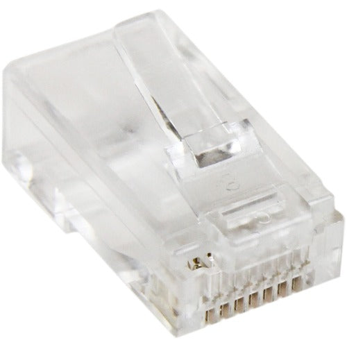 StarTech.com STCCRJ4550PK Cat5e RJ45 Stranded Modular Plug Connector - 50 Pkg