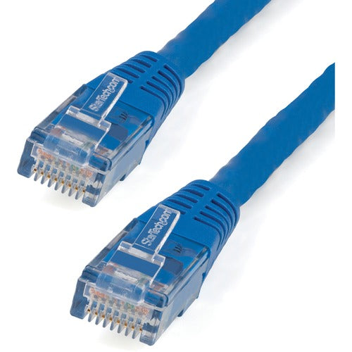 StarTech.com STCC6PATCH5BL 5ft Blue Cat6 UTP Patch Cable ETL Verified