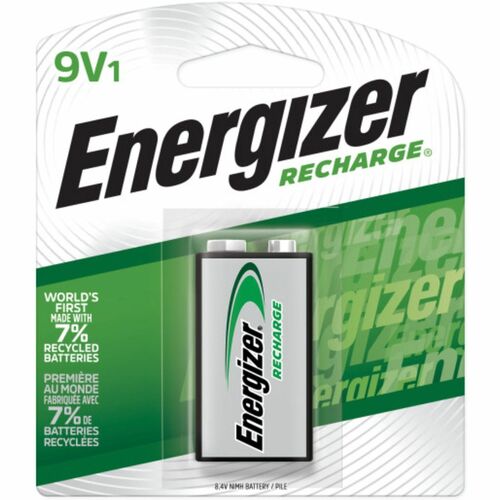 Energizer EVENH22NBP 9-Volt Recharge Batteries
