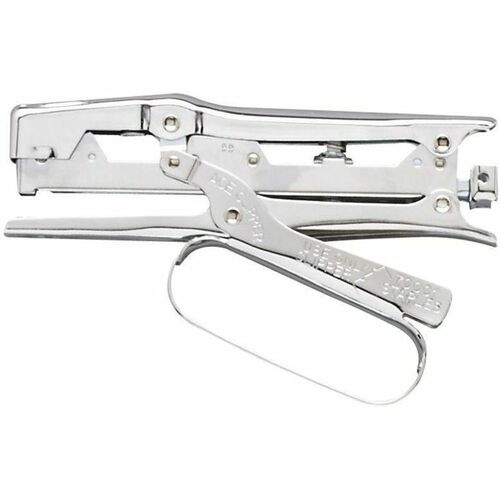 Ace ACE07020 Chrome Clipper Stapler