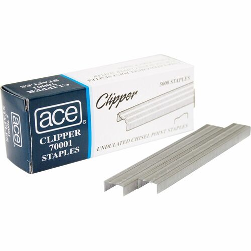 Ace ACE70001 Undulated Clipper Staples