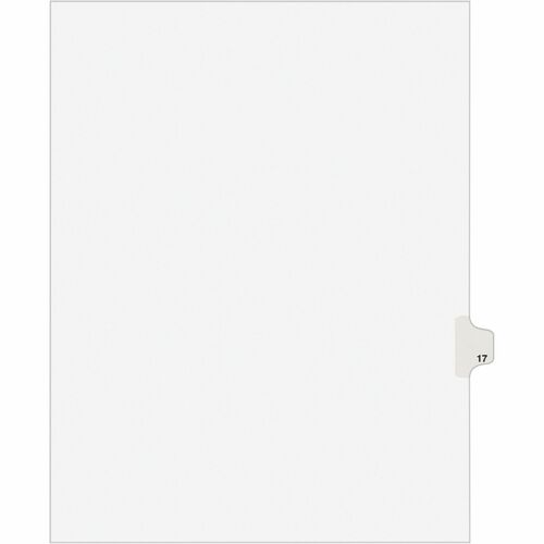 Avery® AVE01017 Avery® Individual Legal Exhibit Dividers - Style