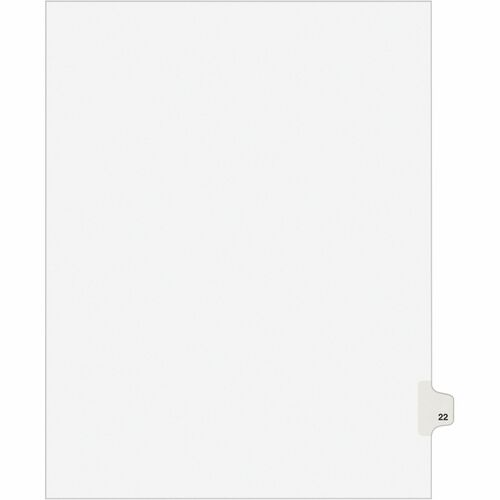 Avery® AVE01022 Avery® Individual Legal Exhibit Dividers - Style