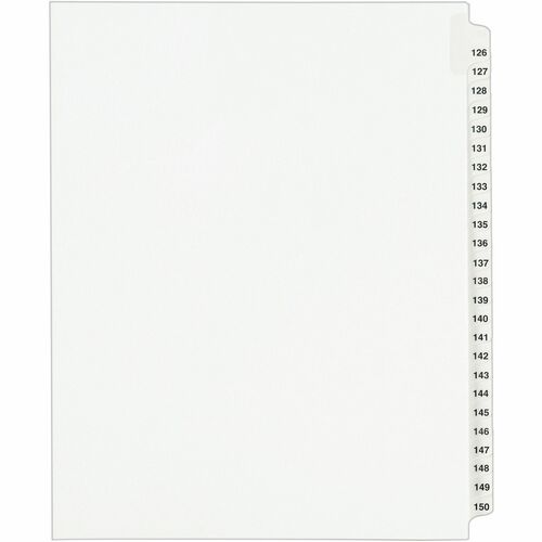 Avery® AVE01335 Avery® Standard Collated Legal Exhibit Divider Sets - Style