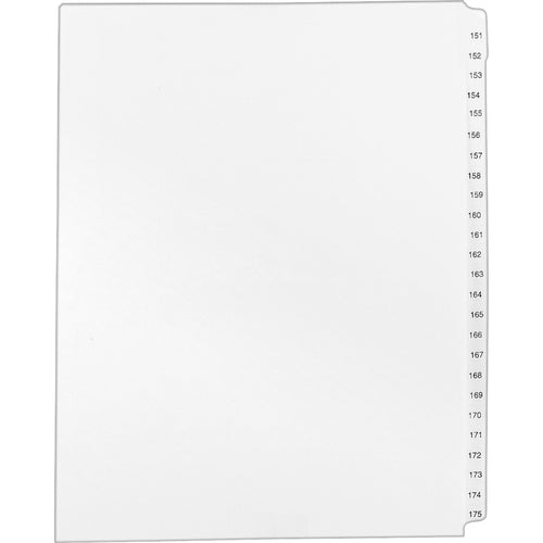 Avery® AVE01336 Avery® Standard Collated Legal Exhibit Divider Sets - Style