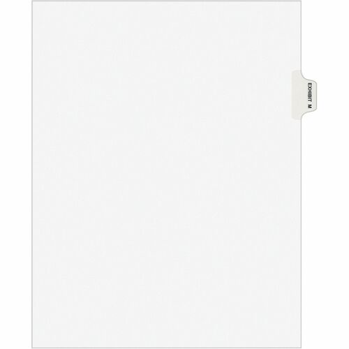 Avery® AVE01383 Avery® Individual Legal Exhibit Dividers - Style