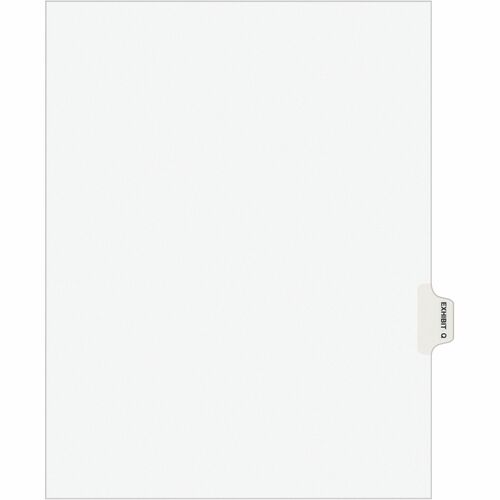 Avery® AVE01387 Avery® Individual Legal Exhibit Dividers - Style