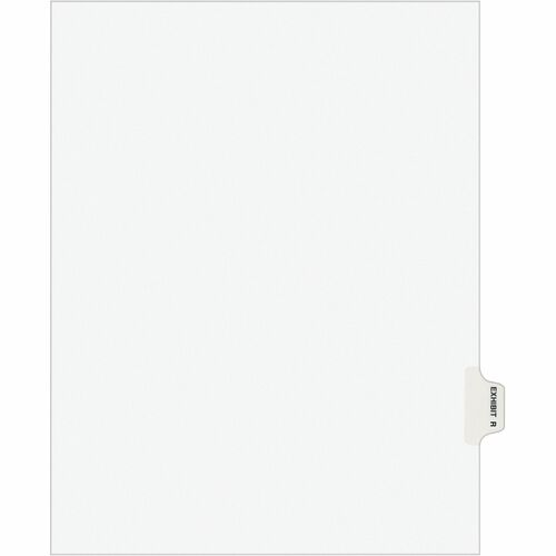 Avery® AVE01388 Avery® Individual Legal Exhibit Dividers - Style