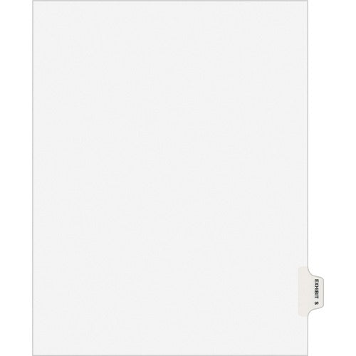 Avery® AVE01389 Avery® Individual Legal Exhibit Dividers - Style