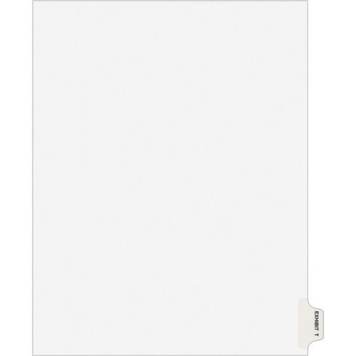 Avery® AVE01390 Avery® Individual Legal Exhibit Dividers - Style