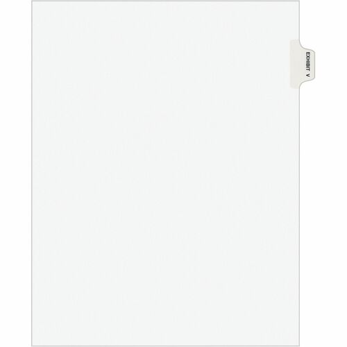 Avery® AVE01392 Avery® Individual Legal Exhibit Dividers - Style
