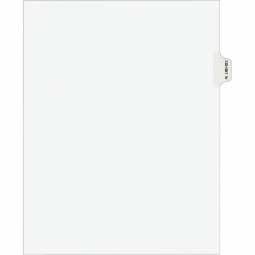 Avery® AVE01393 Avery® Individual Legal Exhibit Dividers - Style
