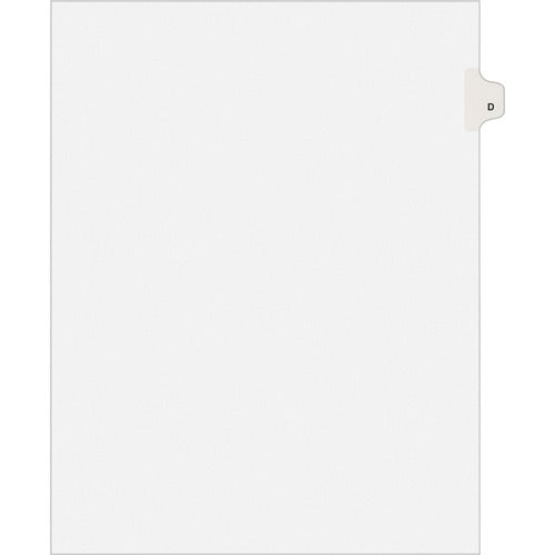 Avery® AVE01404 Avery® Individual Legal Exhibit Dividers - Style
