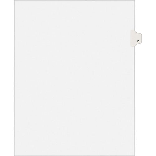 Avery® AVE01406 Avery® Individual Legal Exhibit Dividers - Style