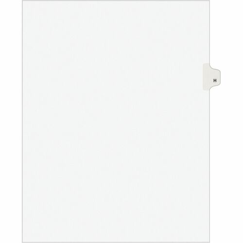 Avery® AVE01408 Avery® Individual Legal Exhibit Dividers - Style