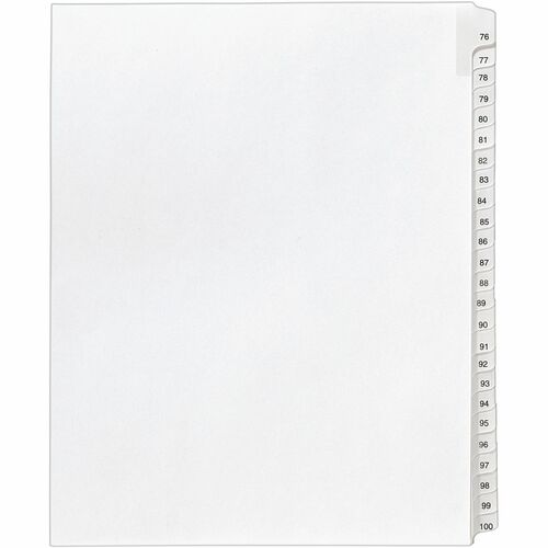 Avery® AVE01704 Avery® Allstate Style Collated Legal Dividers