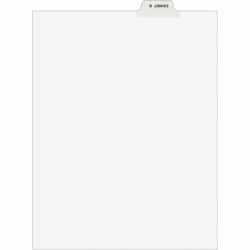 Avery® AVE11941 Avery® Individual Legal Exhibit Dividers - Style - Unpunched