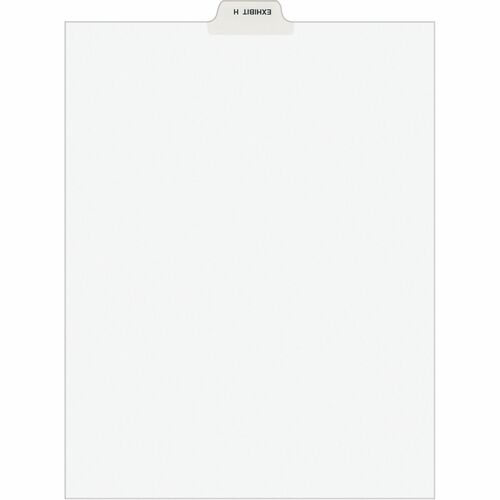 Avery® AVE11947 Avery® Individual Bottom Tab Legal Dividers