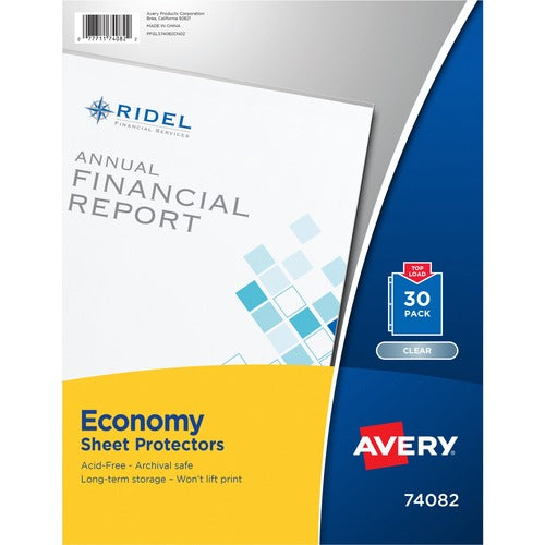 Avery® AVE74082 Avery® Economy-Weight Sheet Protectors