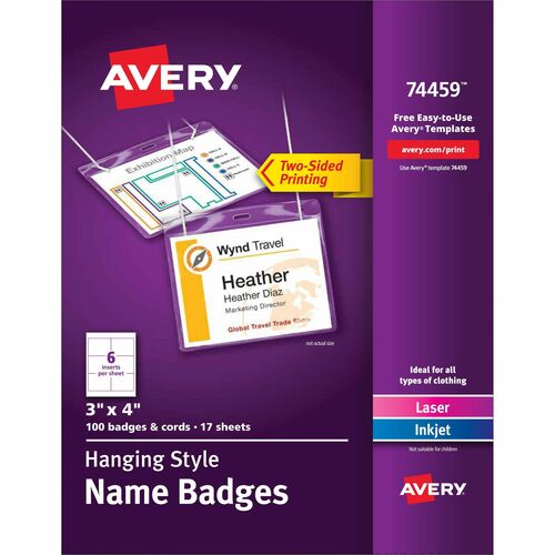 Avery® AVE74459 Media Holder Kit
