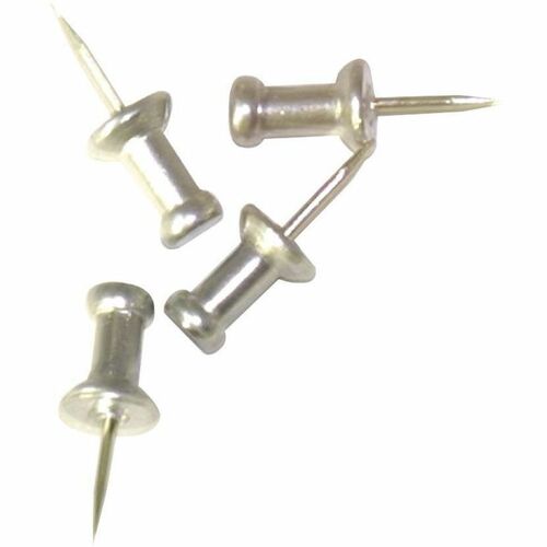 Advantus AVTCPAL5 Aluminum Pushpins